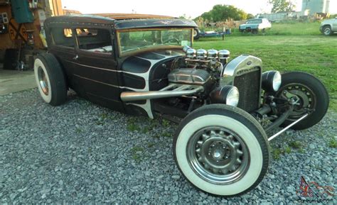 tudor rat rod for sale|1928 Ford Tudor .